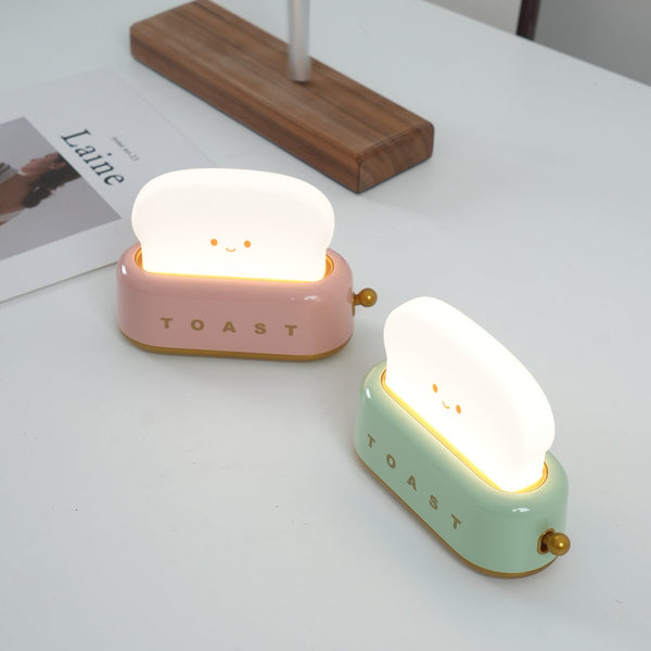 Toaster Design Table Lamp (built-in battery)