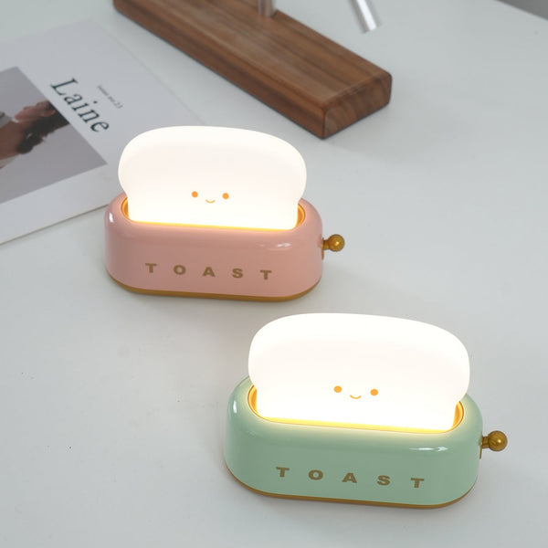 Toaster Design Table Lamp (built-in battery)