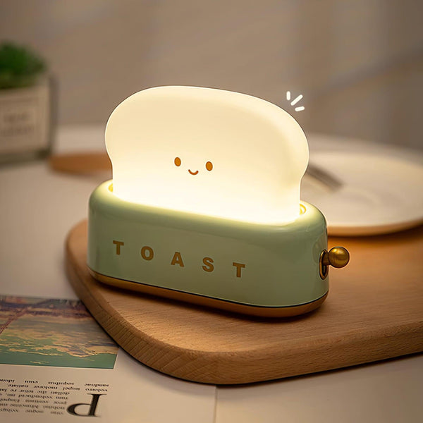 Toaster Design Table Lamp (built-in battery)