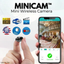 MiniCam™ - Mini Wireless Camera