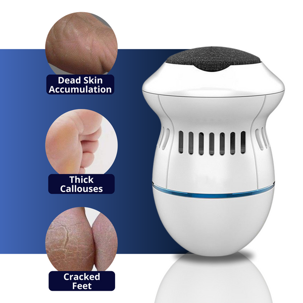 Elegrind™ Electric Foot Grinder with Vacuum | incl. 2 Grinder Heads