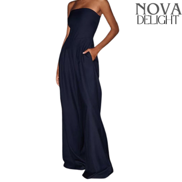 Scarlett™ Casual Sleeveless Jumpsuit