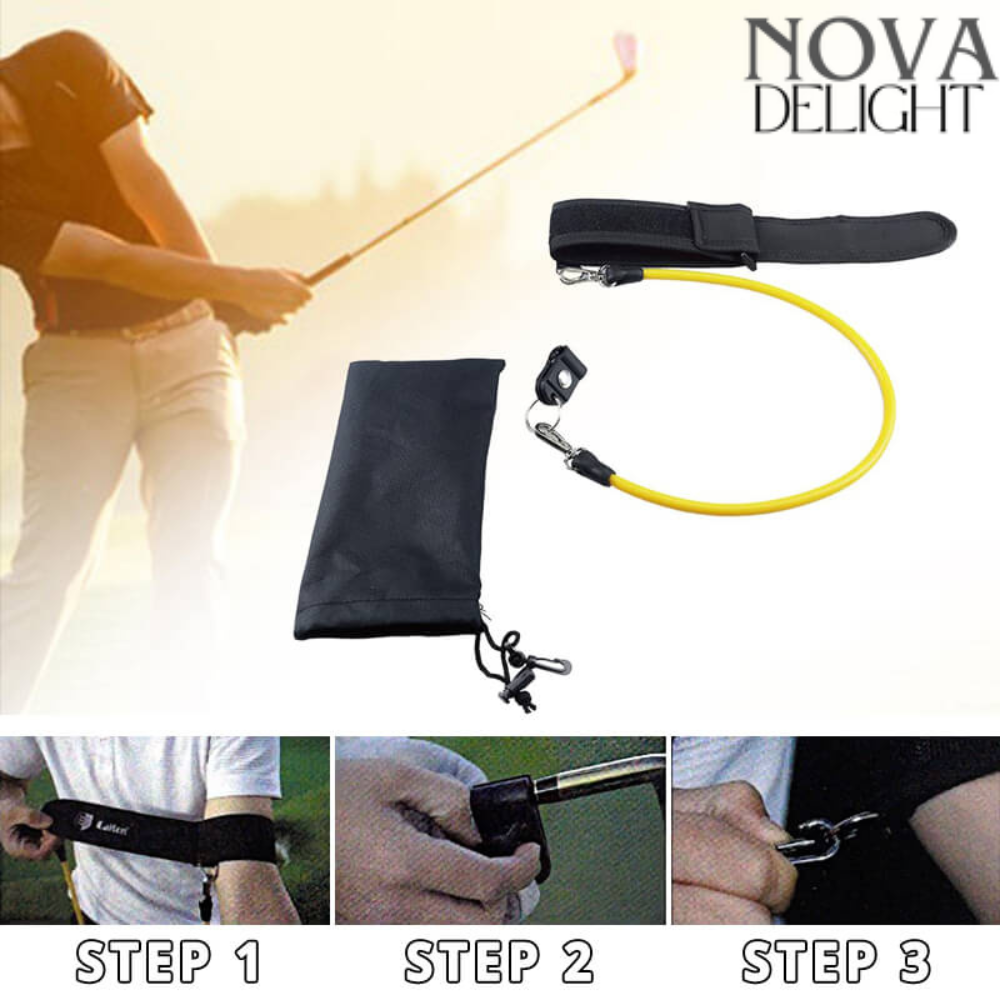GolferBoost™ Precision Swing Golf Trainer