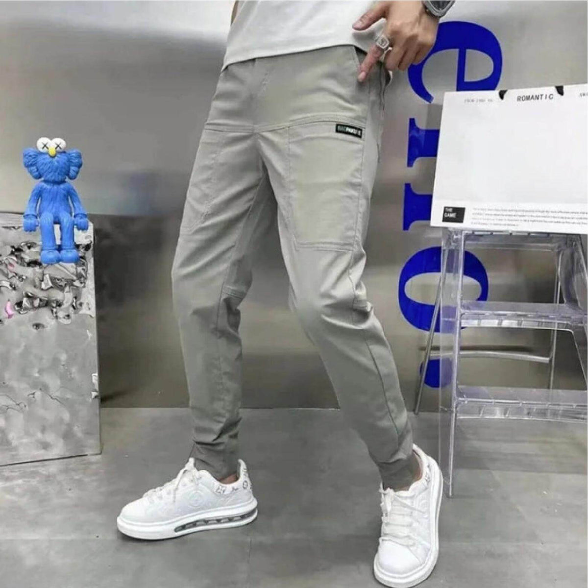 Luke™ | Men's Stretch Cargo Jeans