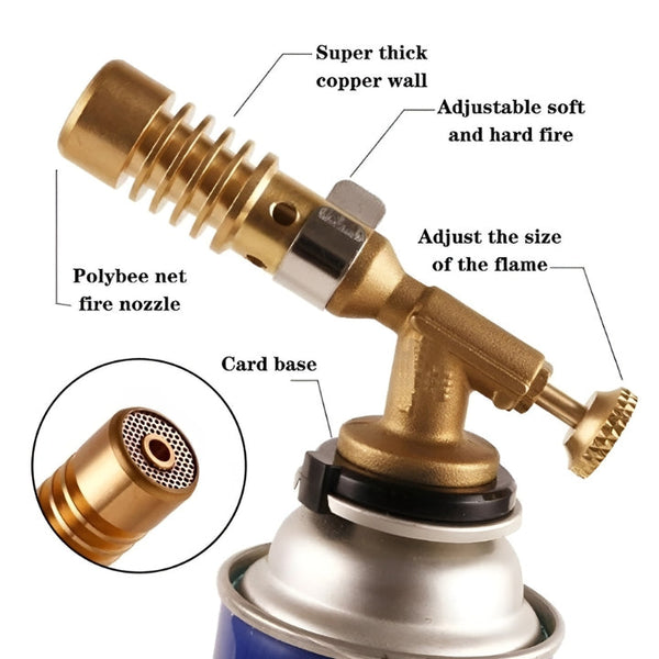 FireFlow™ Bring the heat wherever you go!