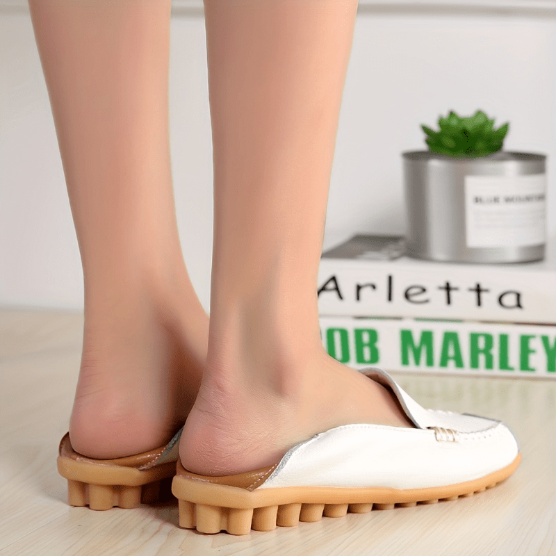 UrbanSleek™ – Elegant Women's Loafer with Color Contrast & Comfort Sole