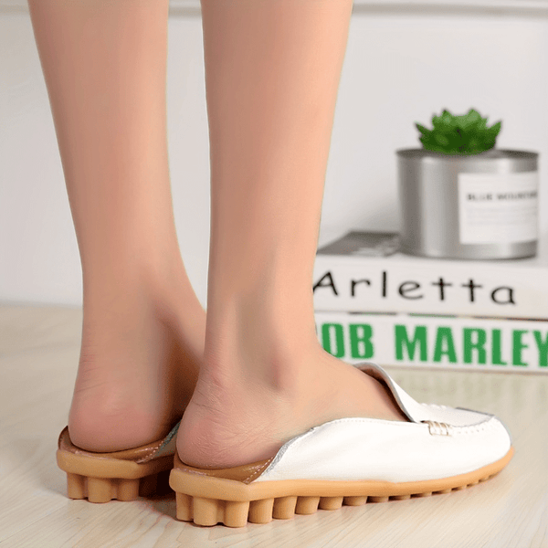 UrbanSleek™ – Elegant Women's Loafer with Color Contrast & Comfort Sole