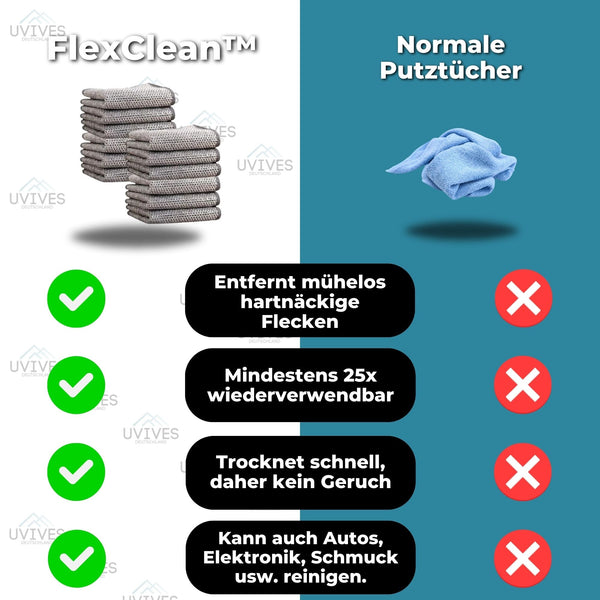 5+5 FREE | FlexClean™ - Multi-Purpose Wire Cloths