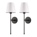  Black  (Set of 2)