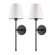  Black  (Set of 2)