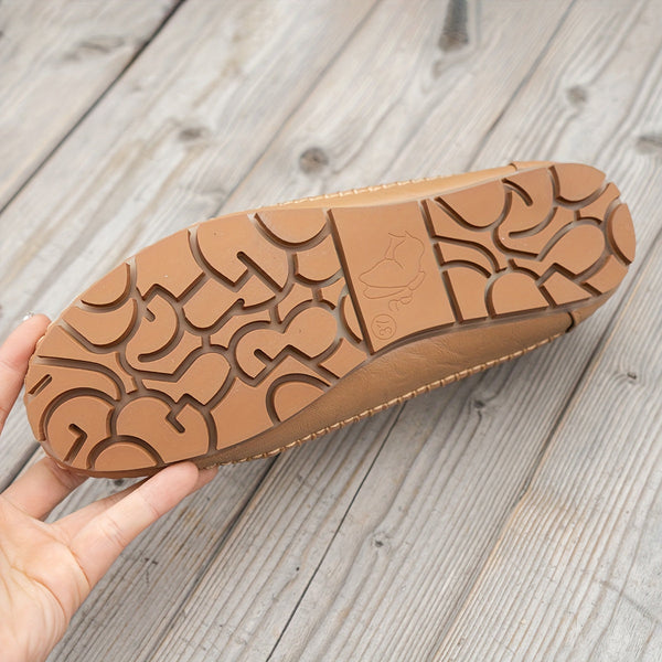 Vintellea™ – Elegant Women's Loafer with Retro Perforation