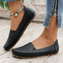 Vintellea™ – Elegant Women's Loafer with Retro Perforation