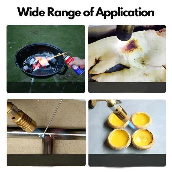 FireFlow™ Bring the heat wherever you go!