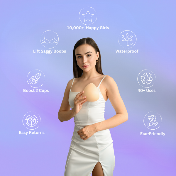 CurveGlow™ | Seamless Lift, All-Day Hold!