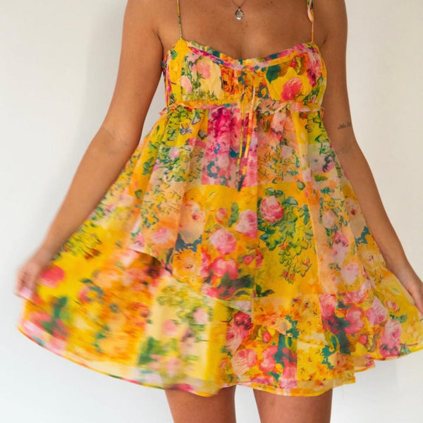 Last Day 50% OFF🔥 I Alicia™ Flower Dress