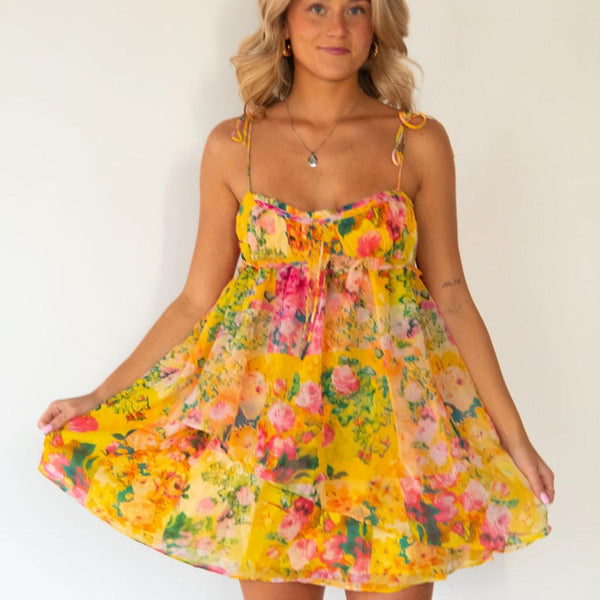 Last Day 50% OFF🔥 I Alicia™ Flower Dress