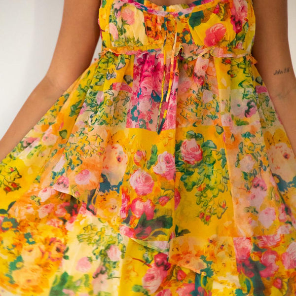 Last Day 50% OFF🔥 I Alicia™ Flower Dress