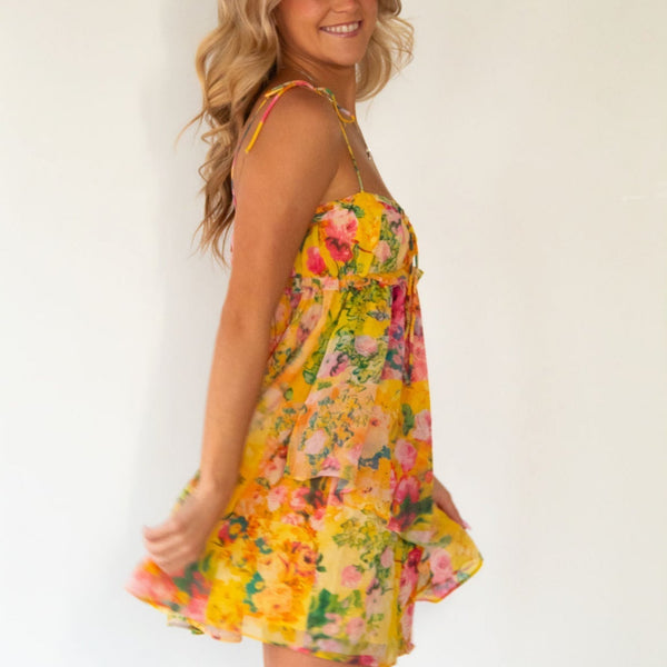 Last Day 50% OFF🔥 I Alicia™ Flower Dress