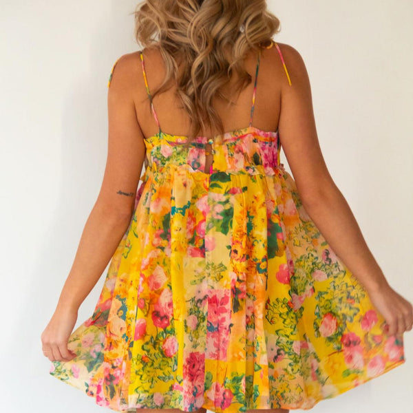 Last Day 50% OFF🔥 I Alicia™ Flower Dress