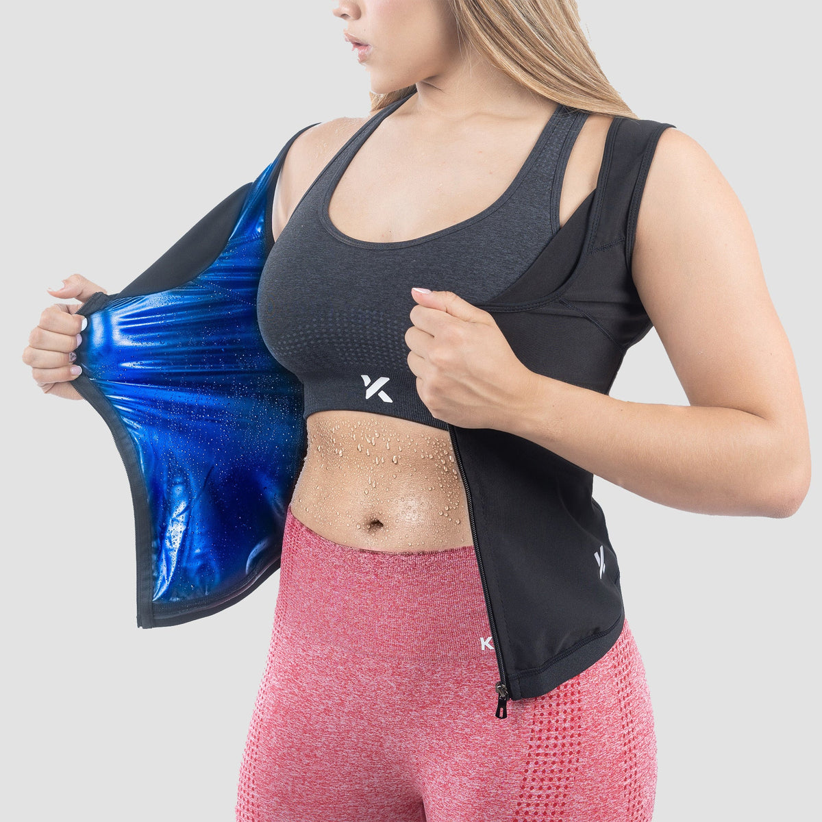 ThermoFit™ Women’s Zipper Heat-Trapping Vest