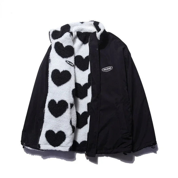 Zey | Women’s Reversible Jacket | Soft Fabric | Cozy & Versatile
