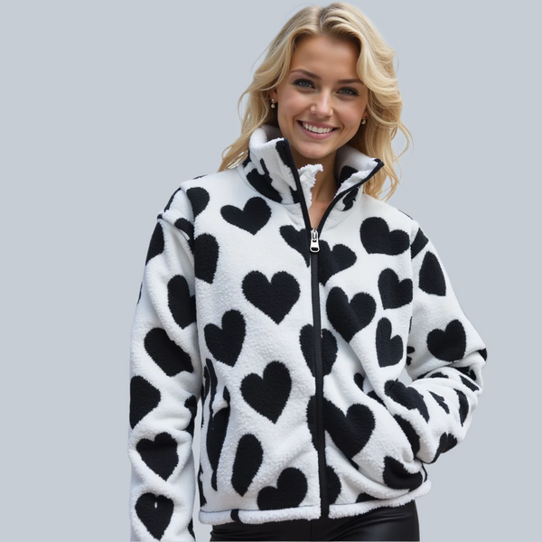 Zey | Women’s Reversible Jacket | Soft Fabric | Cozy & Versatile