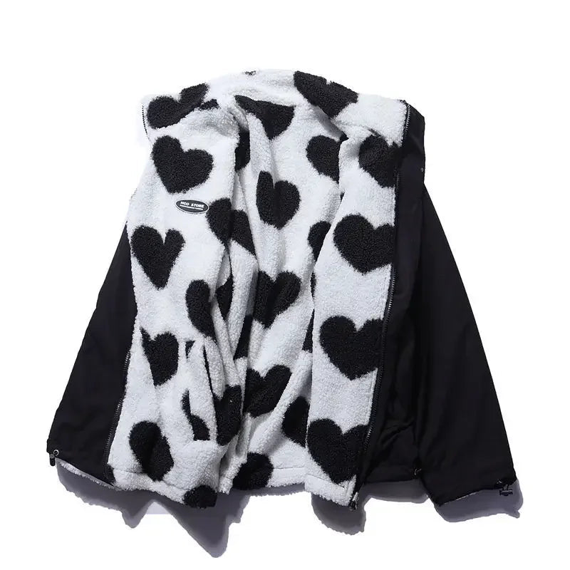 Zey | Women’s Reversible Jacket | Soft Fabric | Cozy & Versatile