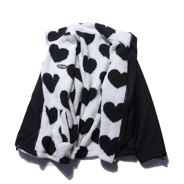 Zey | Women’s Reversible Jacket | Soft Fabric | Cozy & Versatile