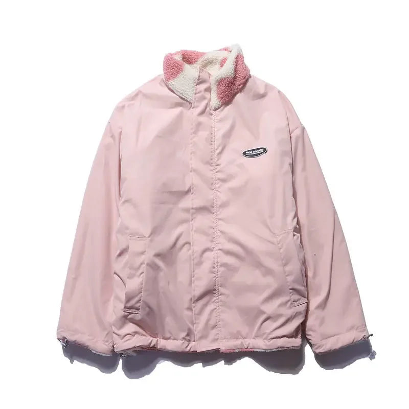 Zey | Women’s Reversible Jacket | Soft Fabric | Cozy & Versatile