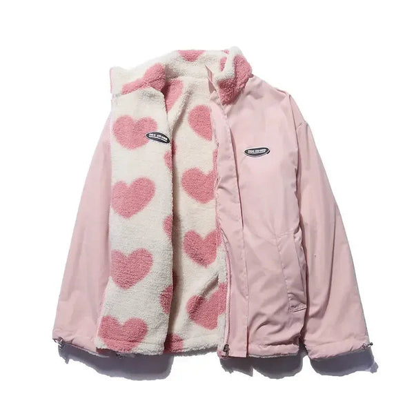 Zey | Women’s Reversible Jacket | Soft Fabric | Cozy & Versatile