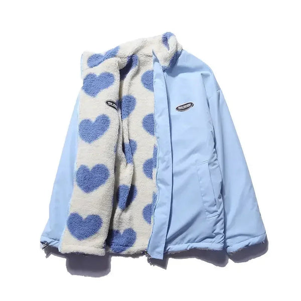 Zey | Women’s Reversible Jacket | Soft Fabric | Cozy & Versatile
