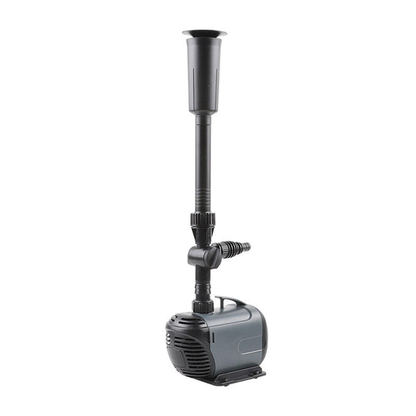 GlowFlow™ Garden Solar Fountain