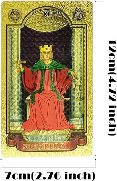 GoldenTarot™ Gilded Magical Essence