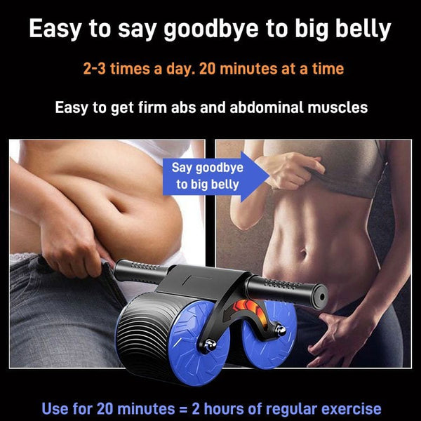 AbWheel™ Effortless Core Sculpting