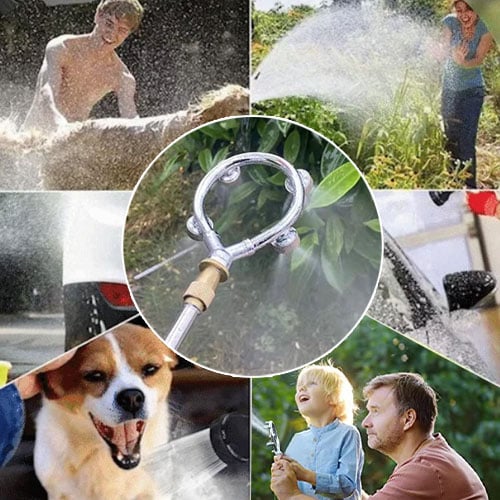 HydroRing™ Pressure Clean Every Angle