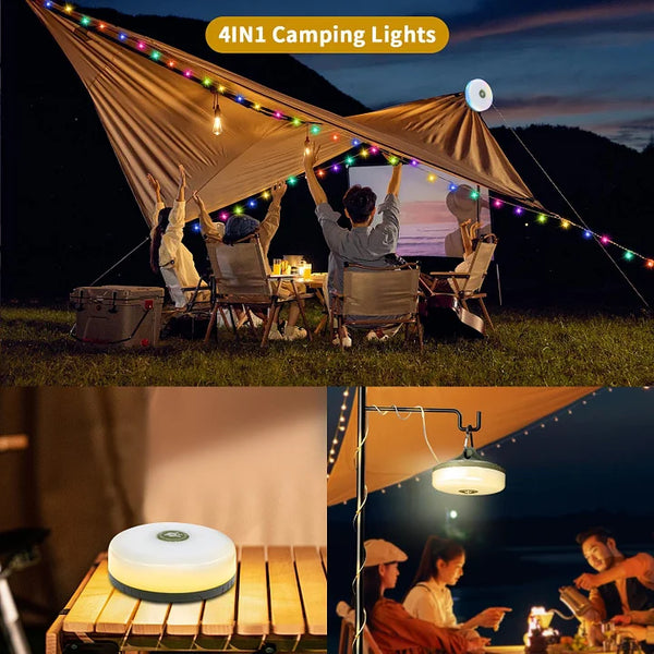 【LAST DAY SALE】Retractable LED Camping Light