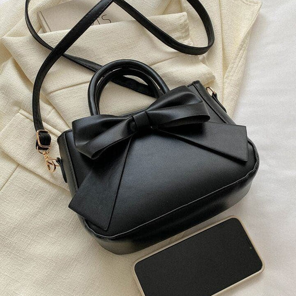 Mini Square Handbag – Stylish Solid Color Purse for Women