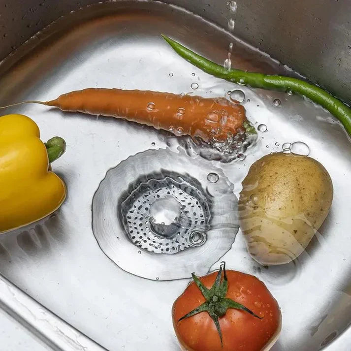 3 in 1 Kitchen Sink Drain Strainer