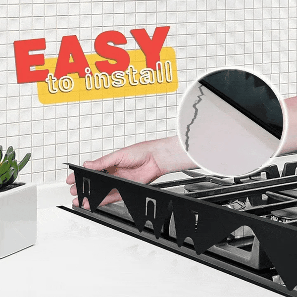 GapLock™ Adjustable Stove Gap Covers