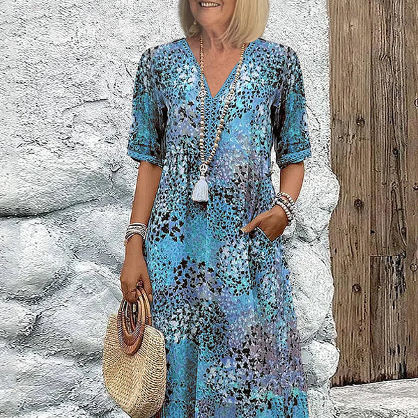 Gabriella™ Printed Midi Dress