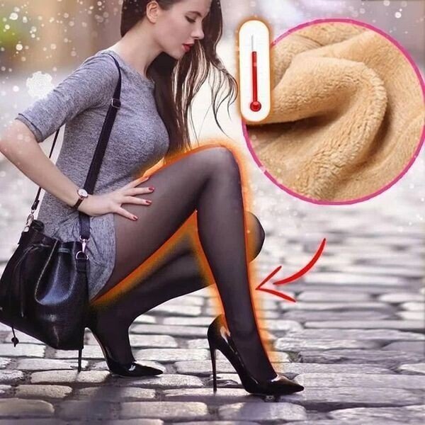 PlushTights™ – Flawless Legs & Cozy Warmth