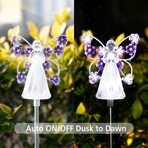 SolarGlow™ Solar Angel Light