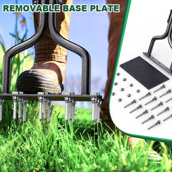 LawnMate™ Dual-Action Lawn Aerator