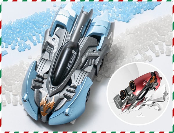 SuperAuto™ Wall-Climbing Thrill Ride