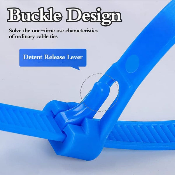 SnapTie™ Durable Flexible Strap