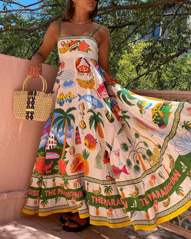 Last Day 50% OFF🔥 I Novelia™ Paradise Dress