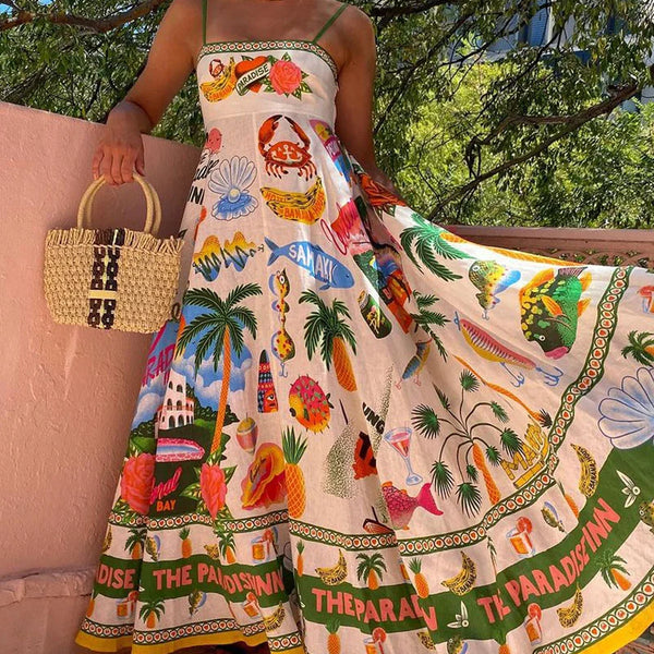 Last Day 50% OFF🔥 I Novelia™ Paradise Dress