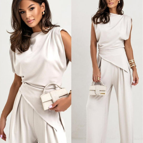 Isabella™ Casual Sleeveless Suit