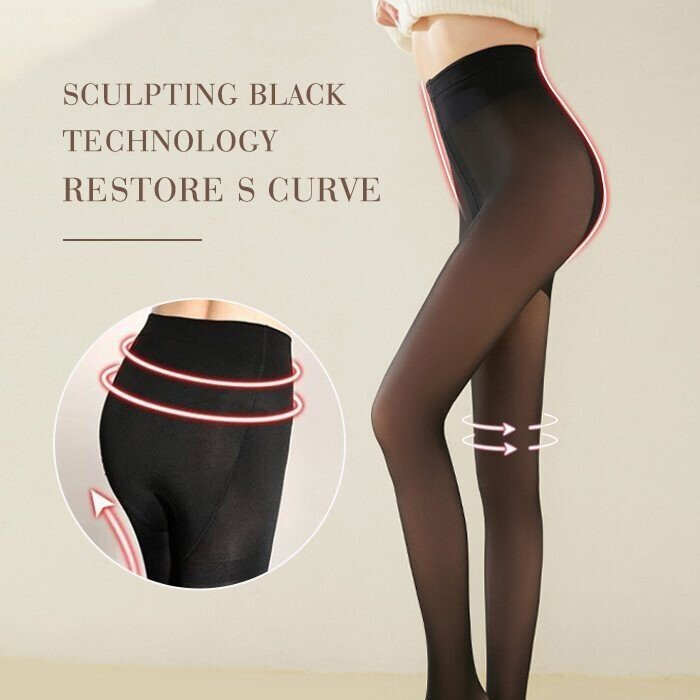 PlushTights™ – Flawless Legs & Cozy Warmth