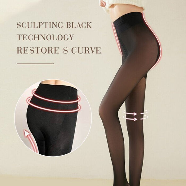 PlushTights™ – Flawless Legs & Cozy Warmth